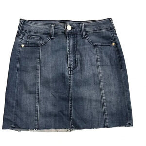 Celebrity Pink Girl/Women Denim Mini Skirt Size 5/27 Pockets
